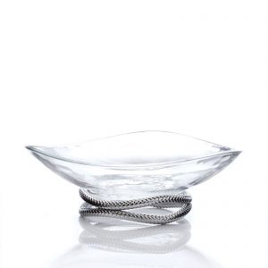 Nambe Braid Centerpiece