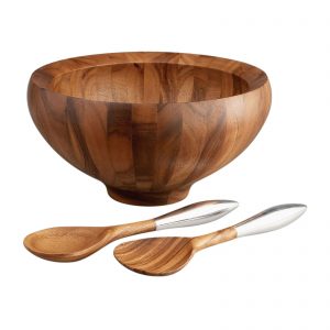 Yaro Salad Bowl w/Servers