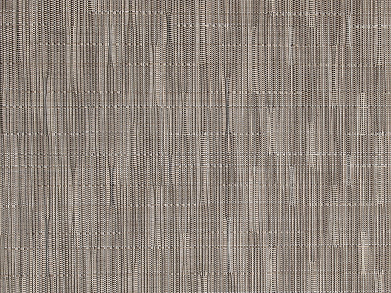 Chilewich Bamboo Placemat - Dune - closeup to show texture