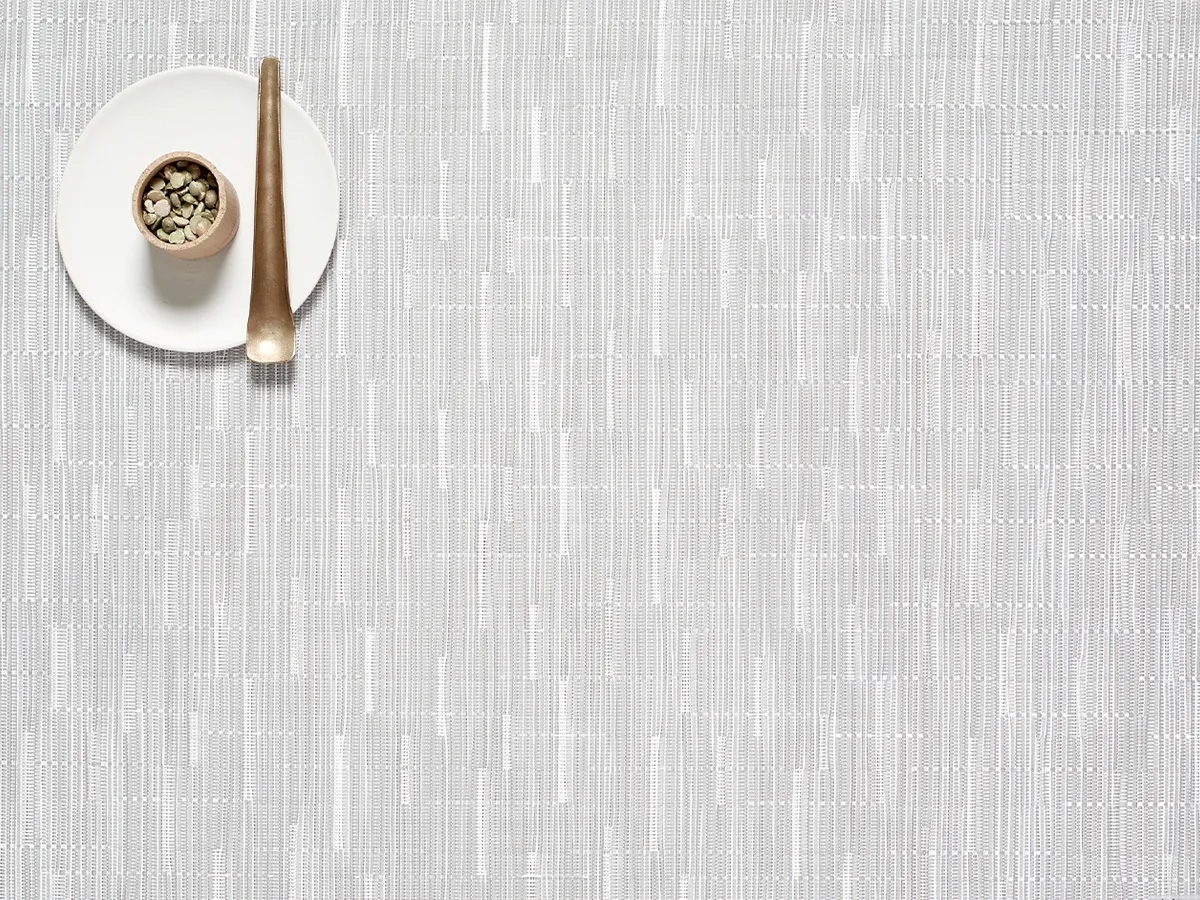 Chilewich Bamboo placements - rectangular - Moonlight
