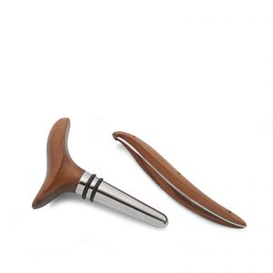 Vie Wine Stopper and Foil Cutter Set