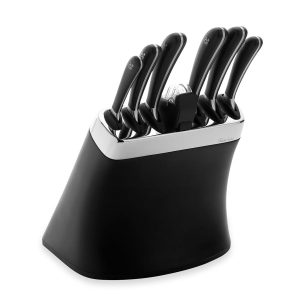 Signature Knife Block Set with Sharpener