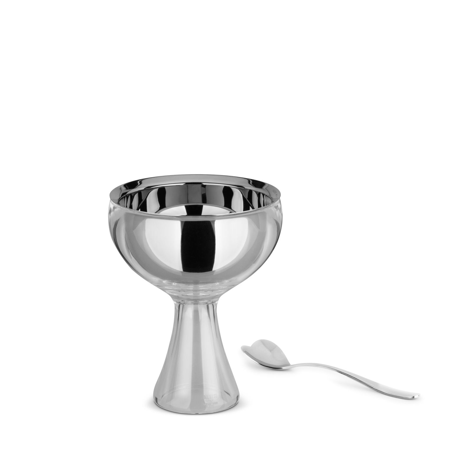 Alessi Big Love Bowl & Spoon Set