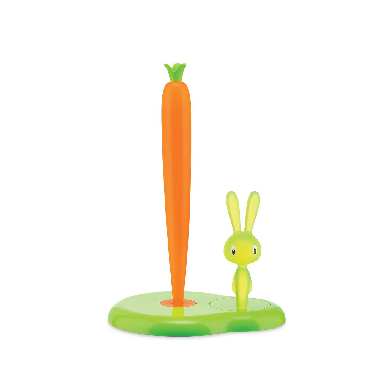 Alessi Bunny Paper Towel Holder - green base