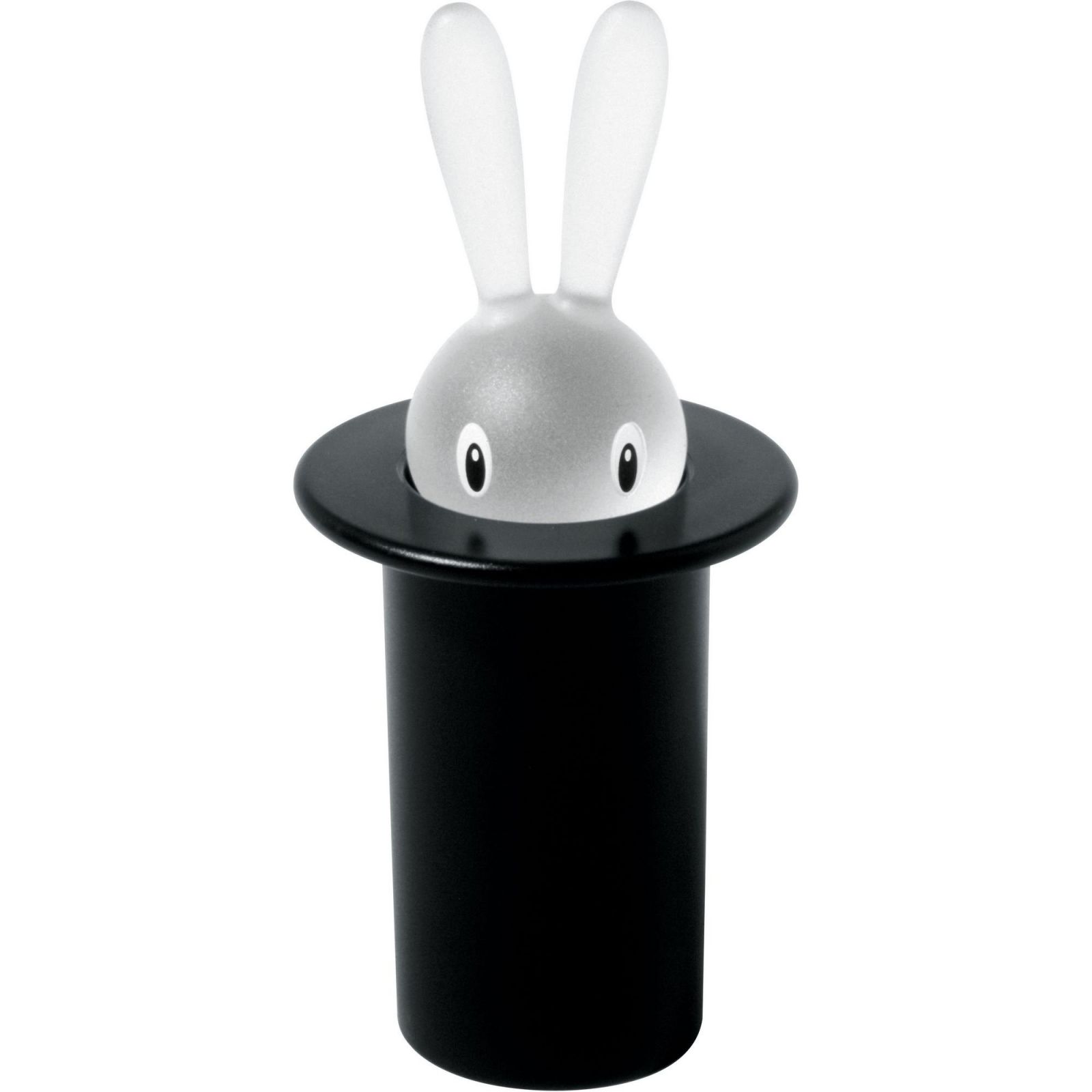 Alessi Magic Bunny Toothpick Holder - Black