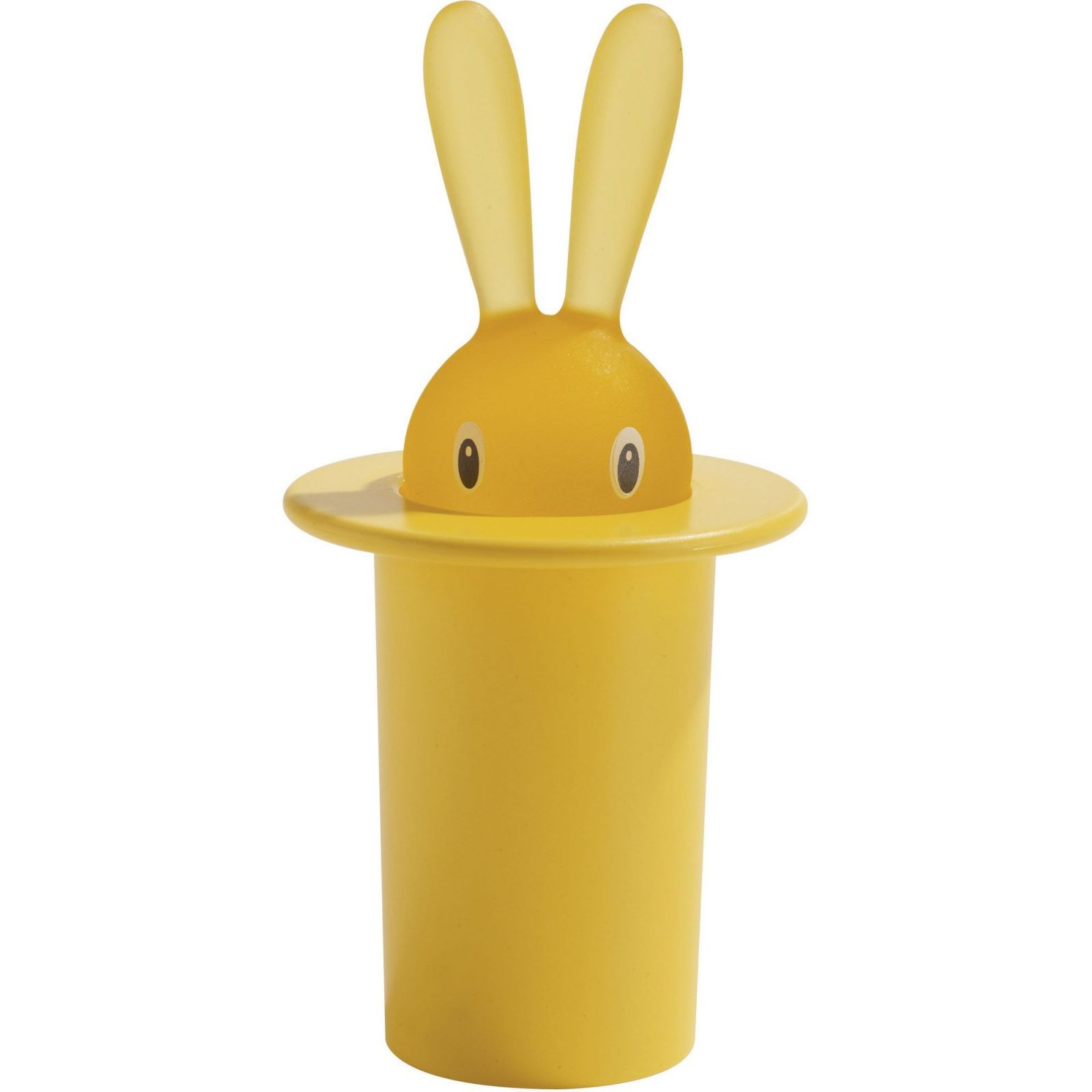 Alessi Magic Bunny Toothpick Holder - Yellow