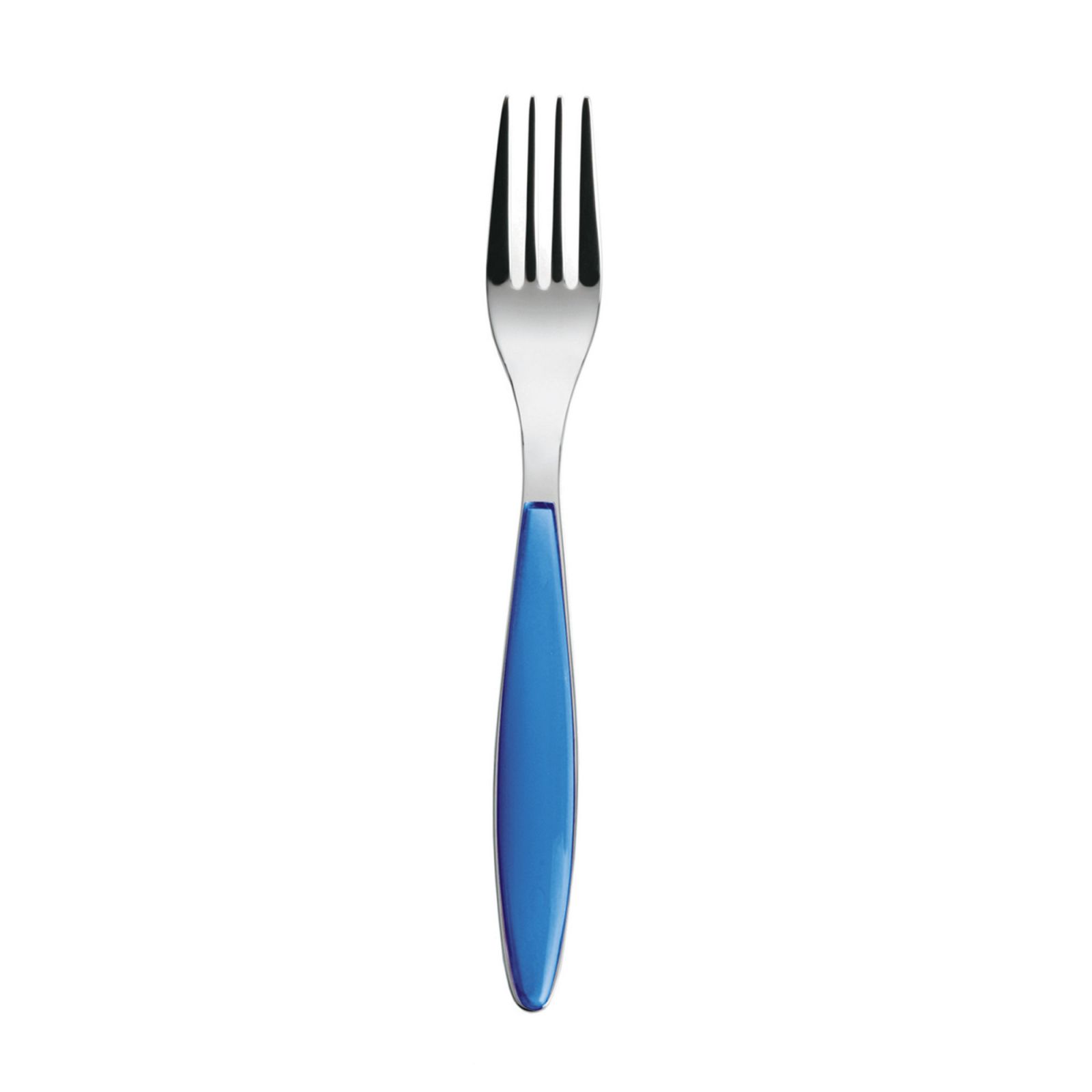 Guzzini Feeling Flatware - Fork - Bright Blue