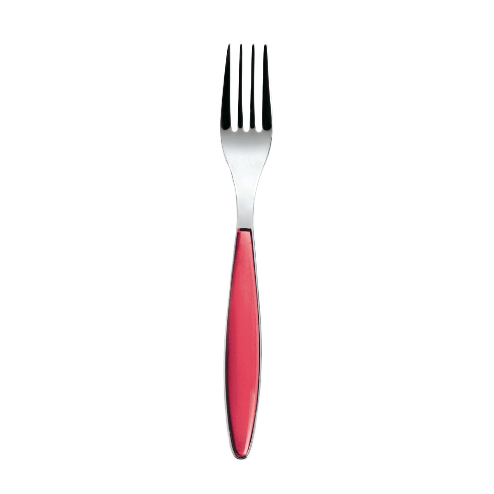 Guzzini Feeling Flatware - Fork - Red