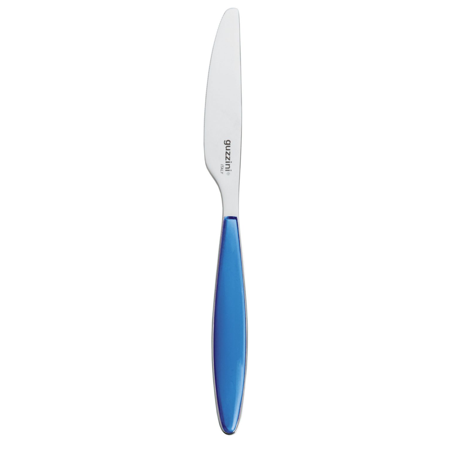 Guzzini Feeling Flatware - Knife - Bright Blue