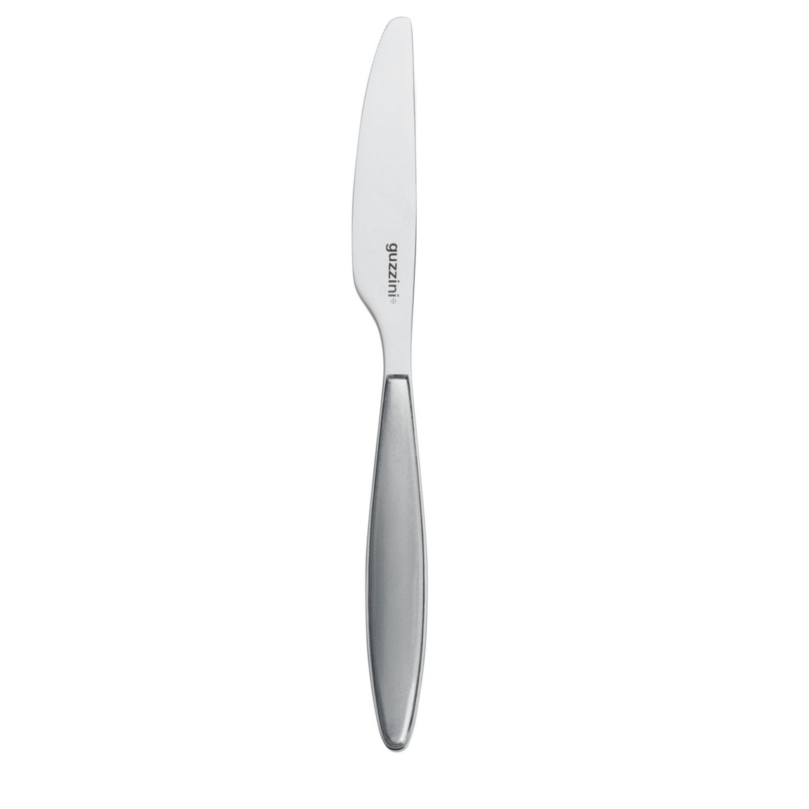 Guzzini Feeling Flatware - Knife - Grey