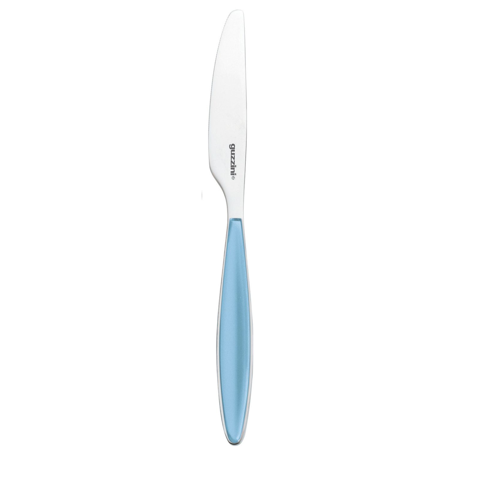 Guzzini Feeling Flatware - Knife - Light Blue