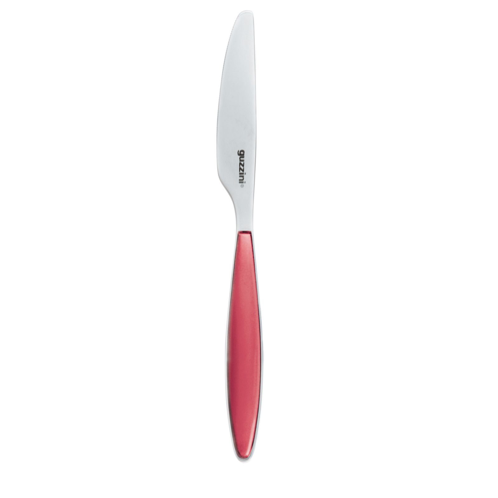 Guzzini Feeling Flatware - Knife - Red