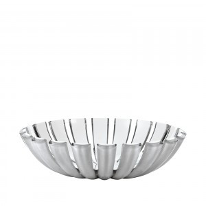 Guzzini Grace Basket - Grey/White