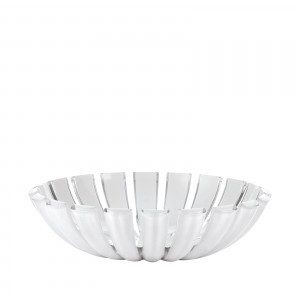 Guzzini Grace Basket - White/Clear
