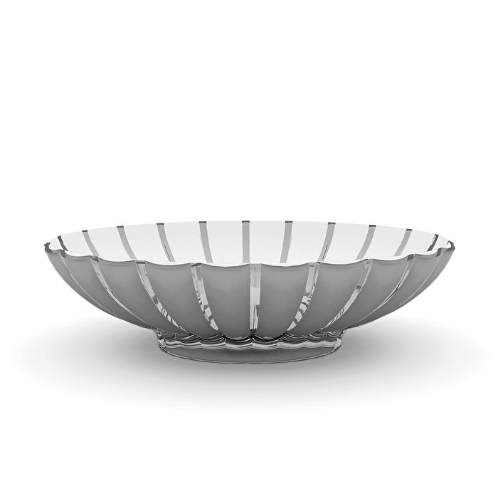 Alessi Grace Centerpiece - Grey/White