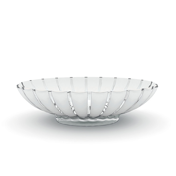 Alessi Grace Centerpiece - White/Clear