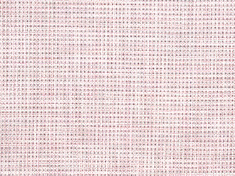 Chilewich Mini Basketweave Placemat - Blush - closeup to show texture