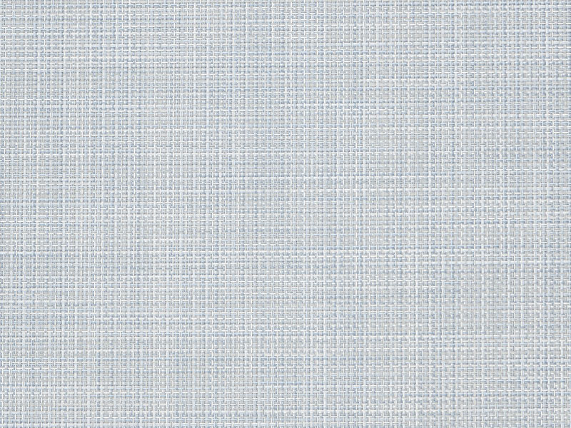 Chilewich Mini Basketweave Placemat - Sky - closeup to show texture