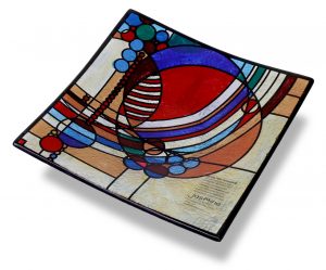 Balloon Square Plate