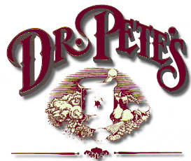 Dr Pete's Logo