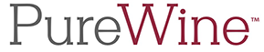 PureWine Logo - The Wand
