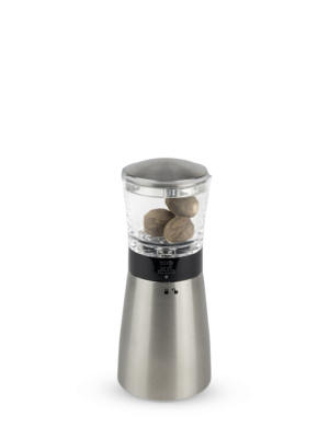 Daman nutmeg grinder pictured with nutmeg