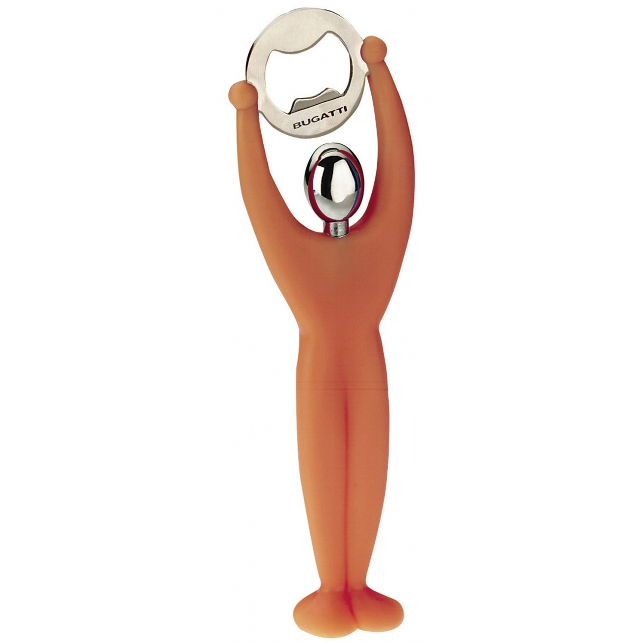 Bugatti Gym Collection - Orange Bottle Opener