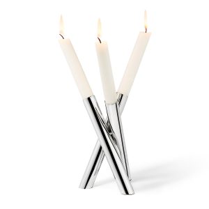 Philippi Perplex Candle Holder on white background