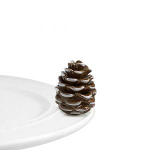 Nora Fleming Mini - Pretty Pinecone