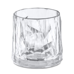 Koziol SuperGlas Short Tumbler Crystal Clear