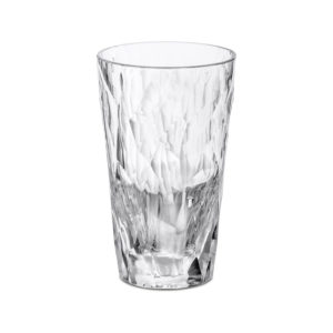 Koziol SuperGlas Tall Tumbler 300 ml Crystal Clear