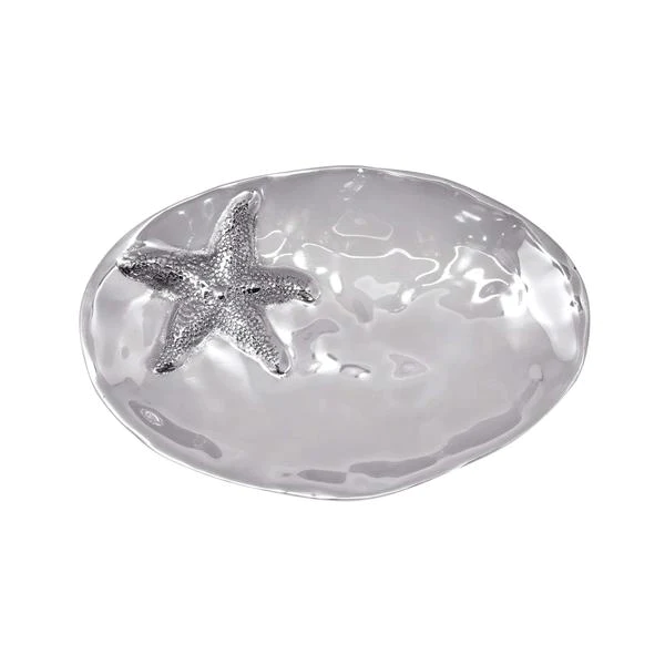 Mariposa Starfish Oval Platter