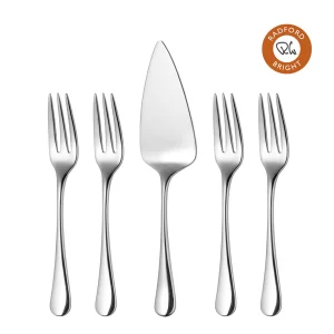 Robert Welch Radford Bright Patisserie Set, 5 Piece