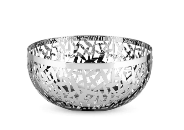 Alessi Cactus Stainless Steel Fruit Bowl