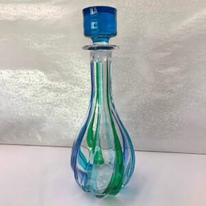Trix Collection Peacock Decanter