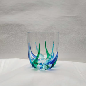 Trix Collection Peacock Double Old Fashioned