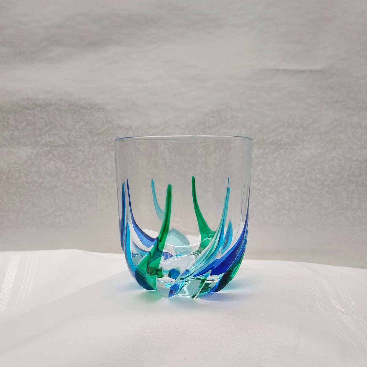 Trix Collection Peacock Double Old Fashioned