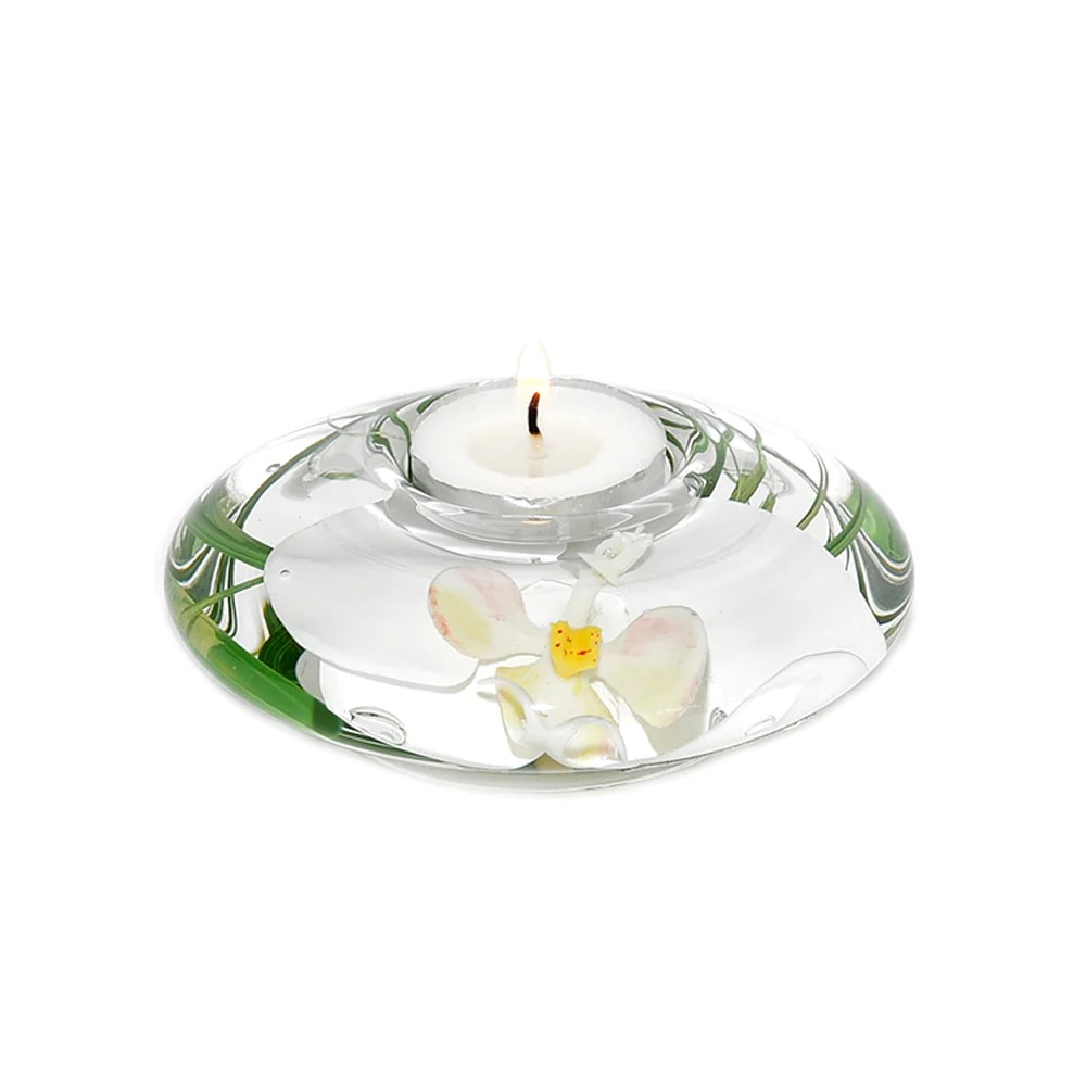 White Phalaenopsis T-Light Small
