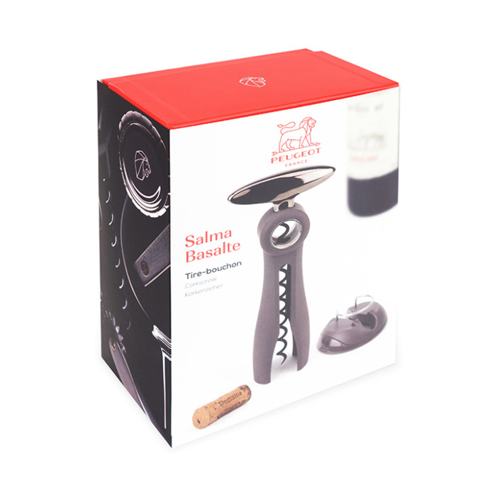 Peugeot Salma Basalte Corkscrew in packaging