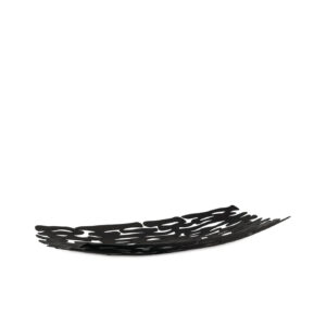 Alessi Bark Centerpiece Black