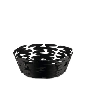 Alessi Barket Round Basket Black
