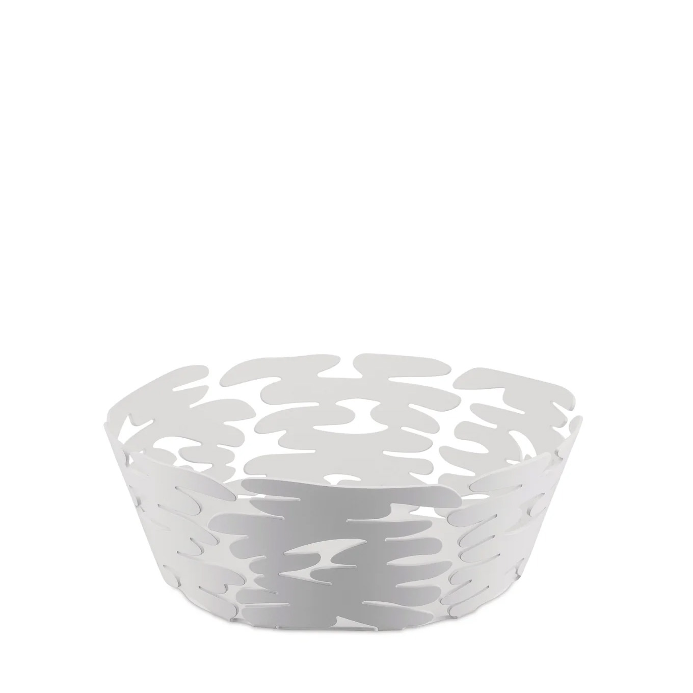 Alessi Barket Round Basket white
