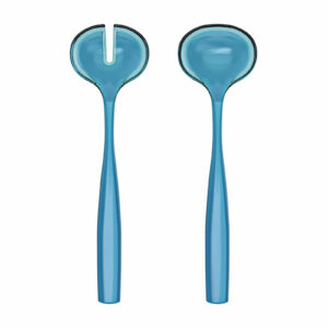 Guzzini Bellissimo Salad Servers - Turquoise