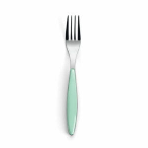 Guzzini Feeling Flatware - Fork - Aqua Green