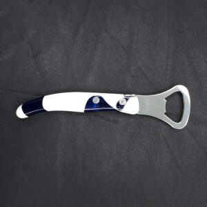 Claude Dozorme Berlingot Bottle Opener - Blue Marble