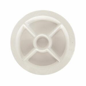 Nora Fleming Pinstripe Divided Dish