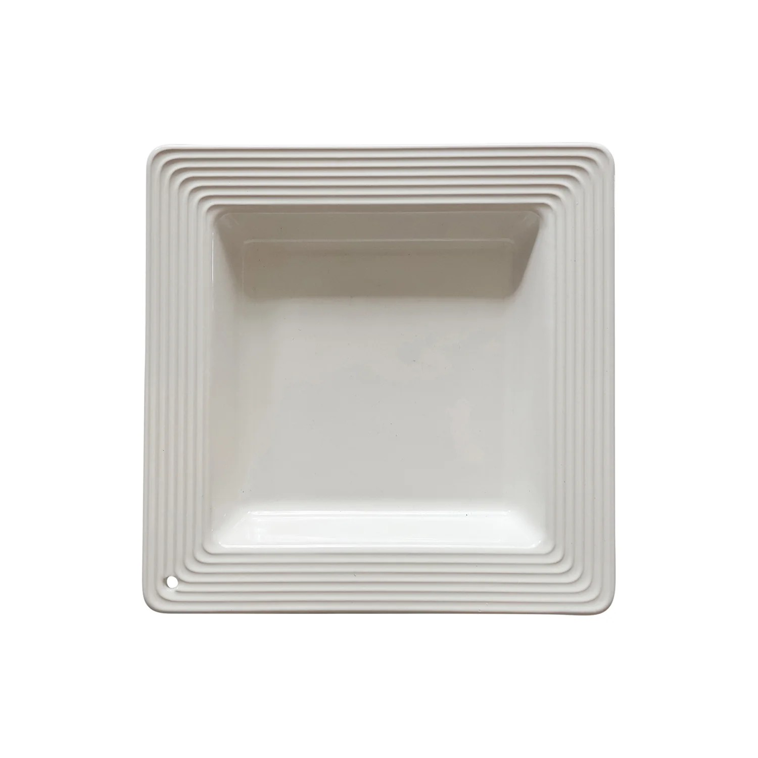 Nora Fleming Pinstripe Candy and Napkin Dish