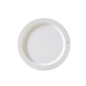 Nora Fleming Melamine Pinstripes Round Platter