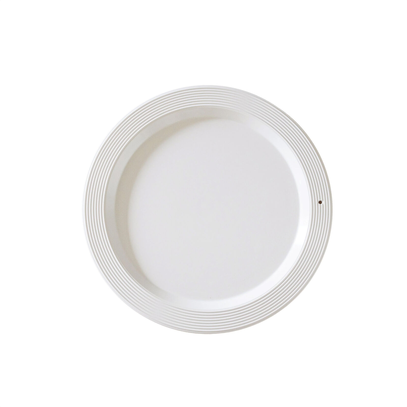 Nora Fleming Melamine Pinstripes Round Platter