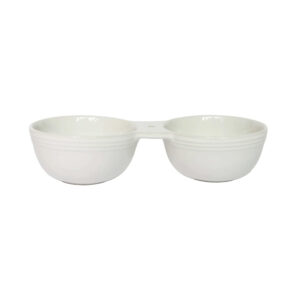 Nora Fleming Melamine Pinstripes Double Dipper